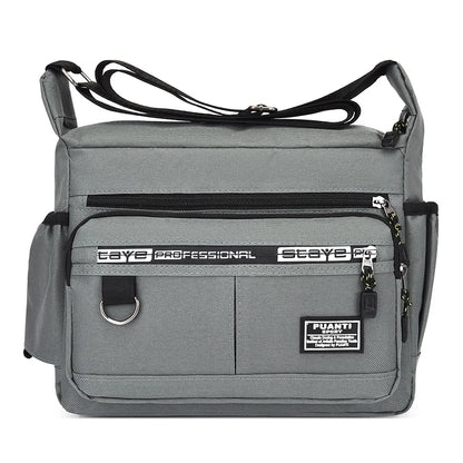 Men's Bag Shoulder Bag For Man Messenger Bags Male Retro Waterproof Oxford Handbag  Male Shopping Crossbody Bag