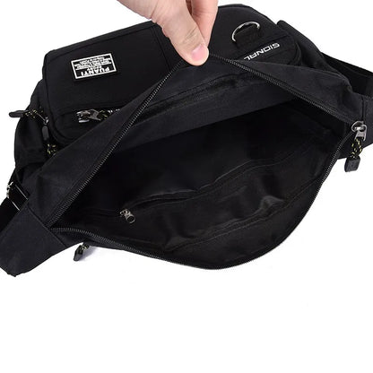 Men's Bag Shoulder Bag For Man Messenger Bags Male Retro Waterproof Oxford Handbag  Male Shopping Crossbody Bag