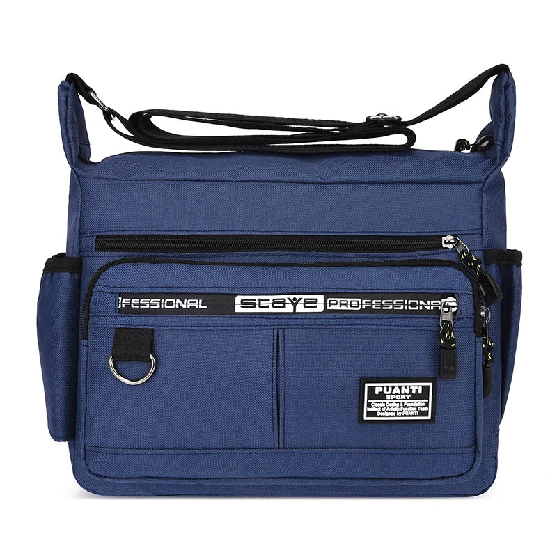 Men's Bag Shoulder Bag For Man Messenger Bags Male Retro Waterproof Oxford Handbag  Male Shopping Crossbody Bag