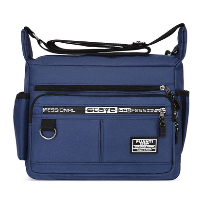 Men's Bag Shoulder Bag For Man Messenger Bags Male Retro Waterproof Oxford Handbag  Male Shopping Crossbody Bag