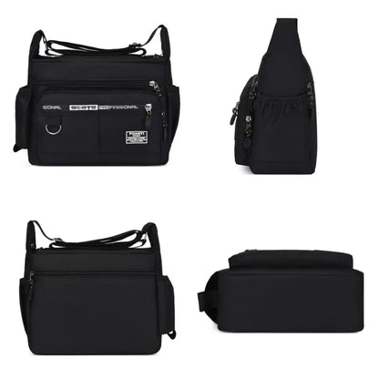 Men's Bag Shoulder Bag For Man Messenger Bags Male Retro Waterproof Oxford Handbag  Male Shopping Crossbody Bag