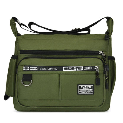Men's Bag Shoulder Bag For Man Messenger Bags Male Retro Waterproof Oxford Handbag  Male Shopping Crossbody Bag