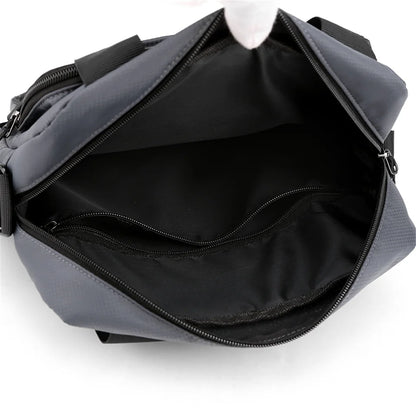 Men's Bags Light Oxford Shoulder Bag Casual Crossbody Bags Waterproof Business Top-handle bag for men