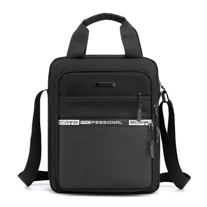 Men's Bags Light Oxford Shoulder Bag Casual Crossbody Bags Waterproof Business Top-handle bag for men