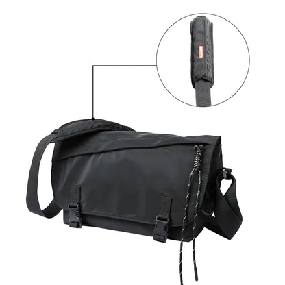 Men's Bags Short Trip Chest Bag Pack For 11' IPad Casual Crossbody Bags Waterproof Men Purse Oxford Business ShoulderBags