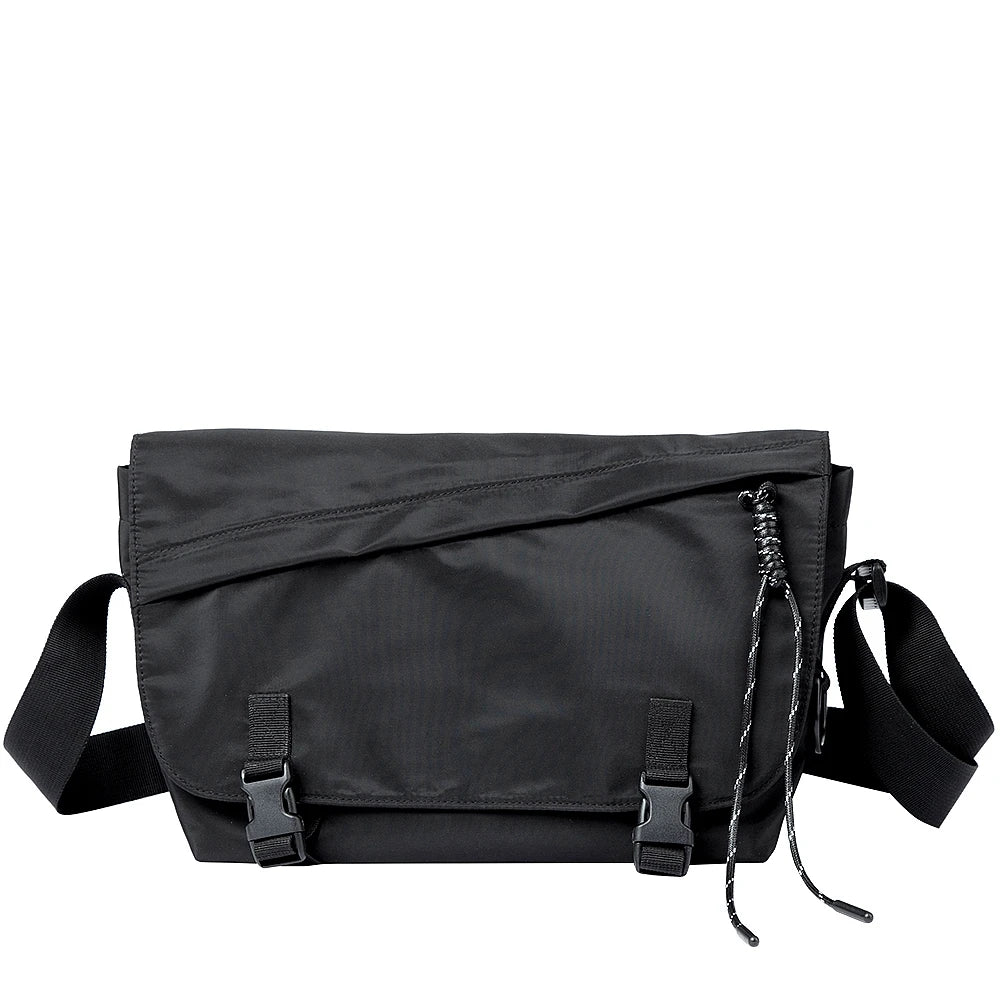 Men's Bags Short Trip Chest Bag Pack For 11' IPad Casual Crossbody Bags Waterproof Men Purse Oxford Business ShoulderBags