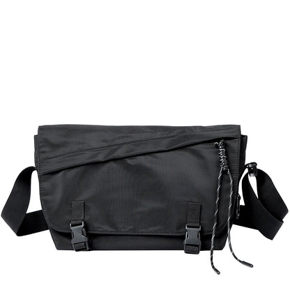 Men's Bags Short Trip Chest Bag Pack For 11' IPad Casual Crossbody Bags Waterproof Men Purse Oxford Business ShoulderBags