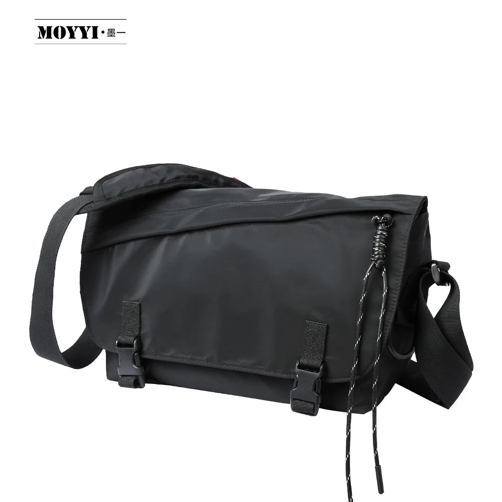 Men's Bags Short Trip Chest Bag Pack For 11' IPad Casual Crossbody Bags Waterproof Men Purse Oxford Business ShoulderBags
