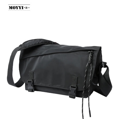 Men's Bags Short Trip Chest Bag Pack For 11' IPad Casual Crossbody Bags Waterproof Men Purse Oxford Business ShoulderBags