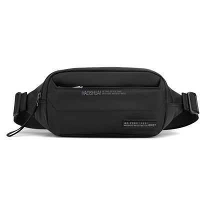 Men's Belt Bag Casual Functional Money Phone Male Banana Climbing Hiking Cycling Waist Pack Women's Canvas Fanny Pouch