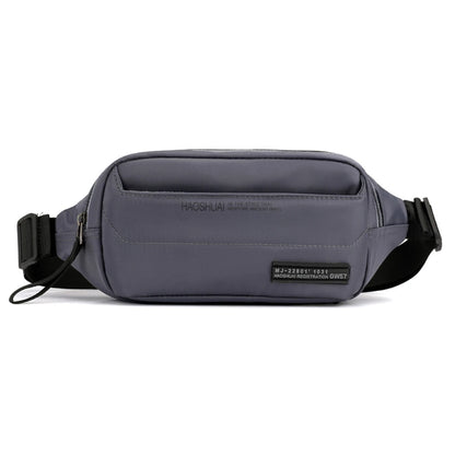 Men's Belt Bag Casual Functional Money Phone Male Banana Climbing Hiking Cycling Waist Pack Women's Canvas Fanny Pouch
