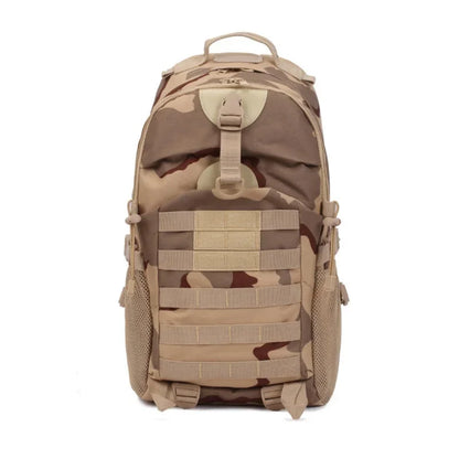 Men's Camping Shoulder Bag Travel Camouflage Sports Outdoor Mountaineering Hiking Bag Tactical Backpack