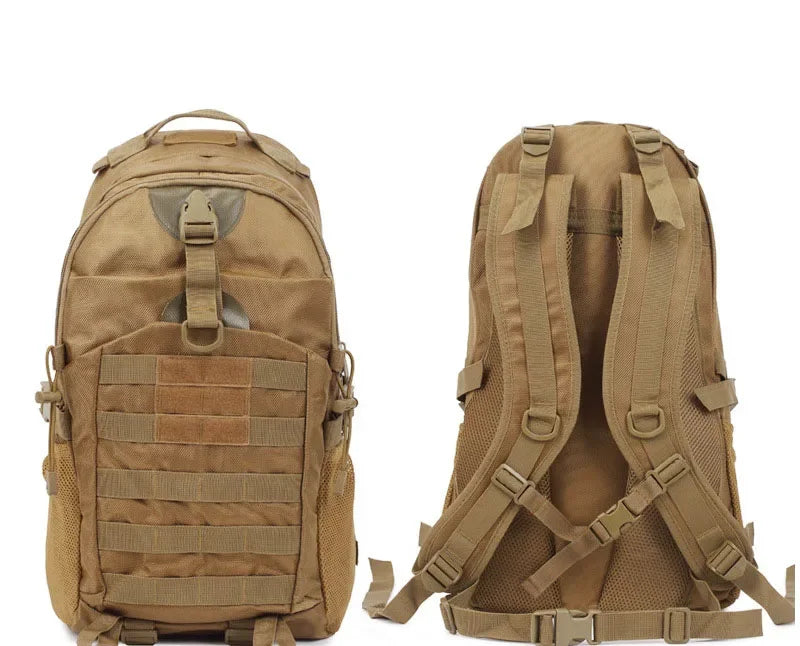 Men's Camping Shoulder Bag Travel Camouflage Sports Outdoor Mountaineering Hiking Bag Tactical Backpack