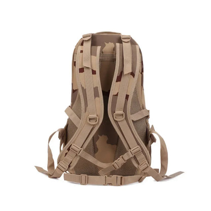 Men's Camping Shoulder Bag Travel Camouflage Sports Outdoor Mountaineering Hiking Bag Tactical Backpack