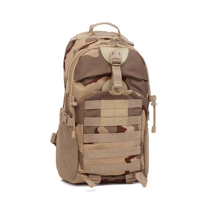 Men's Camping Shoulder Bag Travel Camouflage Sports Outdoor Mountaineering Hiking Bag Tactical Backpack