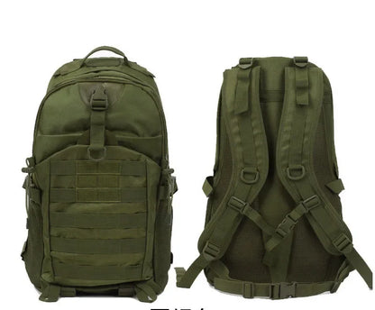 Men's Camping Shoulder Bag Travel Camouflage Sports Outdoor Mountaineering Hiking Bag Tactical Backpack