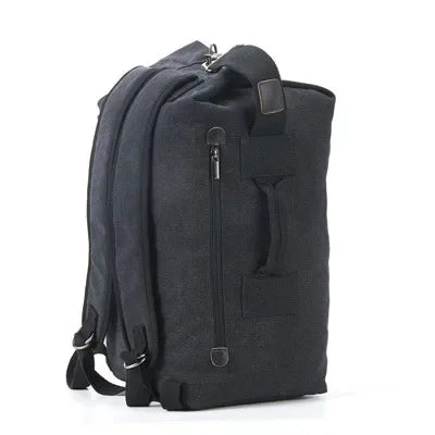 Men's Canvas Outdoor Climbing Travel Rucksack Sports Camping Hiking Backpack School Bag Pack For Male Female Women