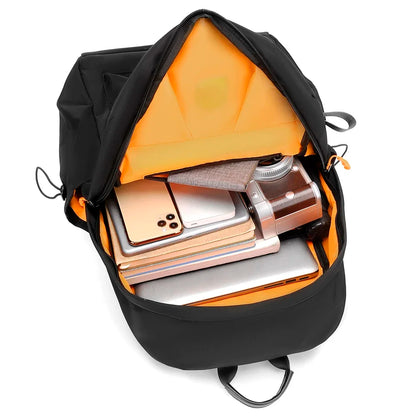 Men's Casual Computer Bag Backpack Large Capacity Student Schoolbag Outdoor Waterproof Travel Backpacks
