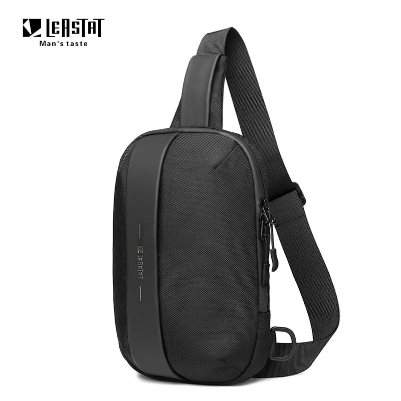 Men's Chest Bag Leisure Light Sports Cycling Bag Trendy Messenger Bag Travel Crossbody Shoulder Bags