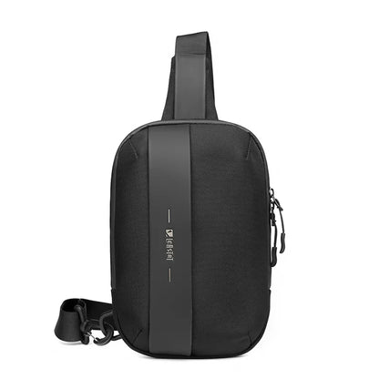 Men's Chest Bag Leisure Light Sports Cycling Bag Trendy Messenger Bag Travel Crossbody Shoulder Bags
