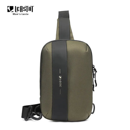 Men's Chest Bag Leisure Light Sports Cycling Bag Trendy Messenger Bag Travel Crossbody Shoulder Bags