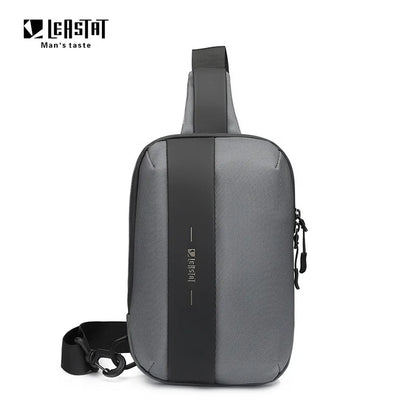 Men's Chest Bag Leisure Light Sports Cycling Bag Trendy Messenger Bag Travel Crossbody Shoulder Bags