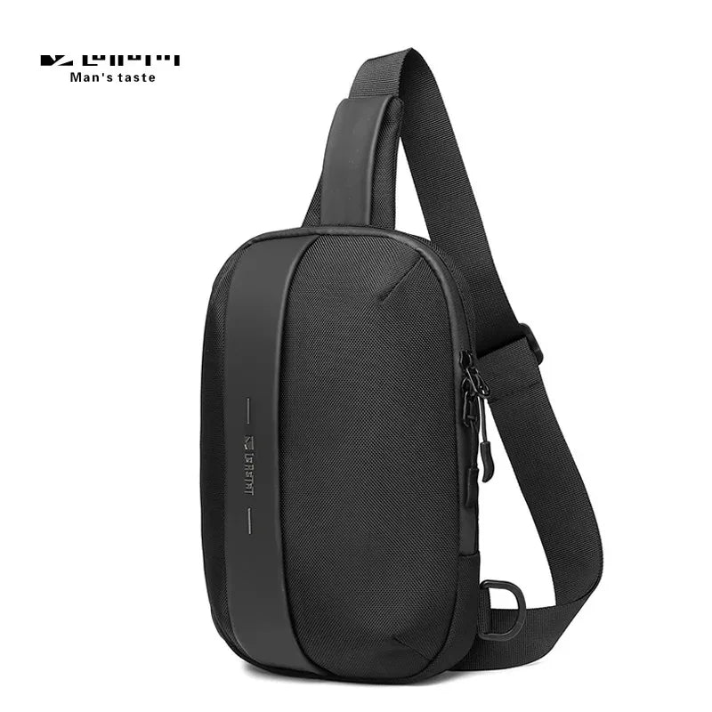 Men's Chest Bag Leisure Light Sports Cycling Bag Trendy Messenger Bag Travel Crossbody Shoulder Bags