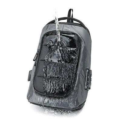 Men's Chest Bag with USB Charging Multifunctional Messenger Bag Shoulder Bag for IPad 9.7 Inch Crossbody Bag