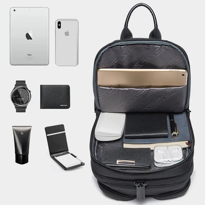 Men's Chest Pack Casual Crossbody Bags Male USB Charging Shoulder Bag Oxford Messenger Bag Waterproof Large Capacity Chest Bag