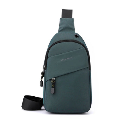 Men's Chest Pack Sling Bag Men Oxford Outdoor Chest Pack Men's Chest Bag Travel Men Crossbody Bag