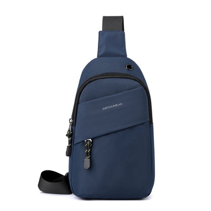 Men's Chest Pack Sling Bag Men Oxford Outdoor Chest Pack Men's Chest Bag Travel Men Crossbody Bag