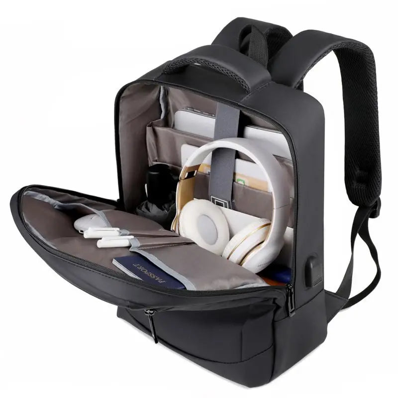 Men's Commuter Backpack Business Travel Backpack Develop University Schoolbag Oxford Laptop Pack laptops laptop case