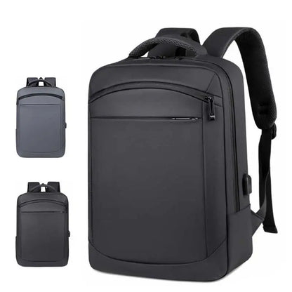 Men's Commuter Backpack Business Travel Backpack Develop University Schoolbag Oxford Laptop Pack laptops  laptop case