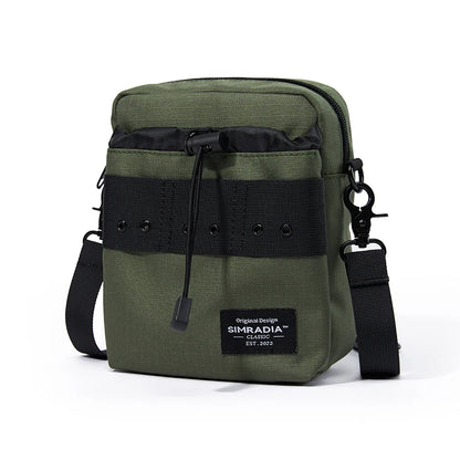 Men's Crossbody Bag 7.9inch IPad Lightweight Waterproof Outdoor Sling Bags Oxford Fashion Zipper Phone Bags For Women Men