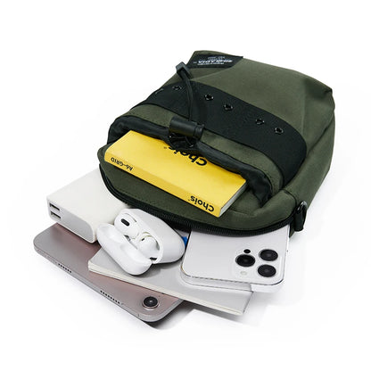 Men's Crossbody Bag 7.9inch IPad Lightweight Waterproof Outdoor Sling Bags Oxford Fashion Zipper Phone Bags For Women Men