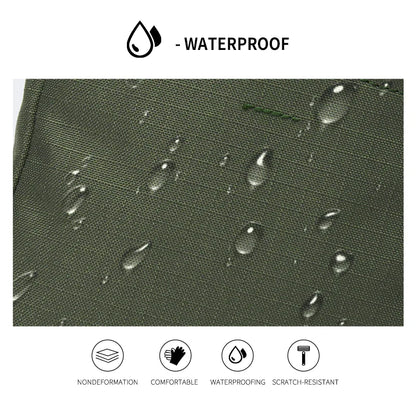 Men's Crossbody Bag 7.9inch IPad Lightweight Waterproof Outdoor Sling Bags Oxford Fashion Zipper Phone Bags For Women Men