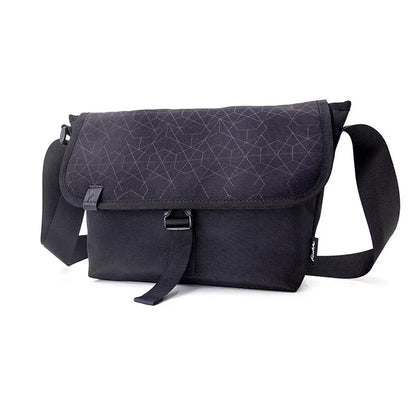 Men's Crossbody Bag Sport Waist Bag for Men with Back Anti-theft Zipper pocket Outdoor Sling Bag