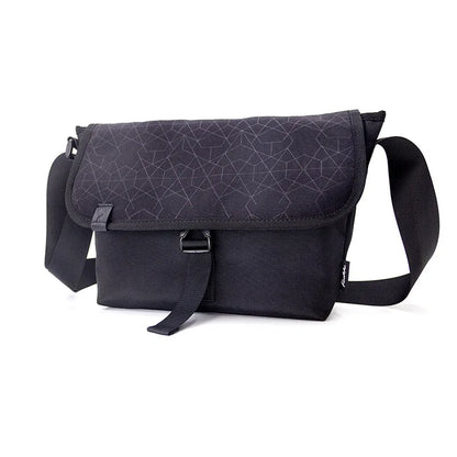 Men's Crossbody Bag Sport Waist Bag for Men with Back Anti-theft Zipper pocket Outdoor Sling Bag