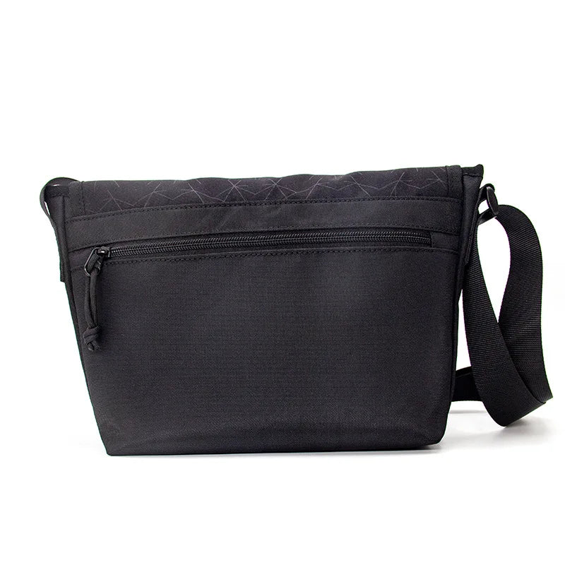 Men's Crossbody Bag Sport Waist Bag for Men with Back Anti-theft Zipper pocket Outdoor Sling Bag