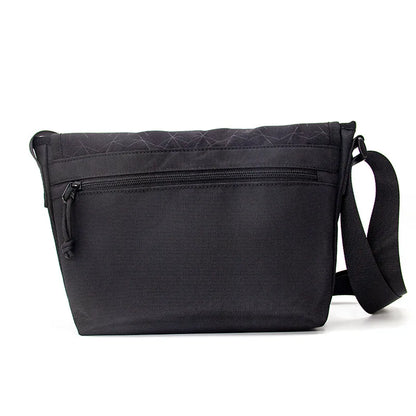 Men's Crossbody Bag Sport Waist Bag for Men with Back Anti-theft Zipper pocket Outdoor Sling Bag