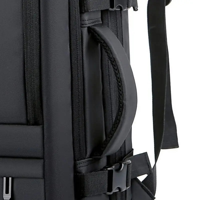 Men's Extensible Business Travel Backpack Multi-functional USB Charging Large-capacity Waterproof Backpack 17 Inch Laptop Bag
