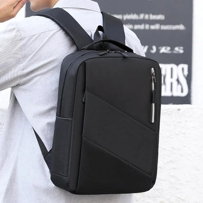 Men's Fashion 15 Inch Laptop Travel USB Rucksack Sports Notebook Backpack School Bag Pack For Male Female Women