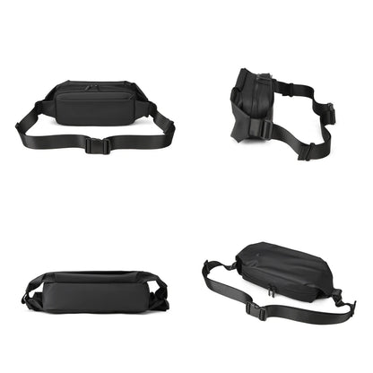 Men's Fashion Chest Bags Crossbody Bag Male Shoulder Sling Bags Chest Pack Nylon Men Phone Pouch Sling Bag