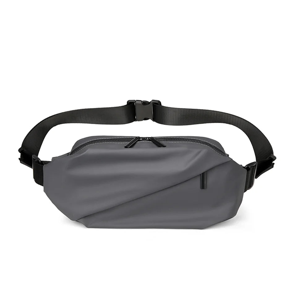 Men's Fashion Chest Bags Crossbody Bag Male Shoulder Sling Bags Chest Pack Nylon Men Phone Pouch Sling Bag