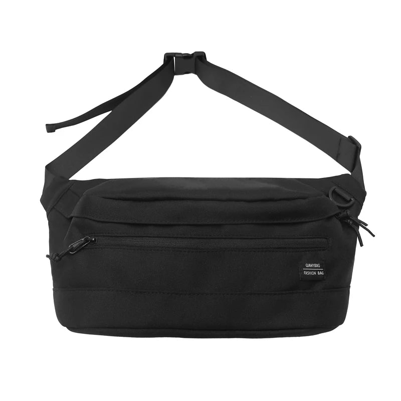 Men's Fashion Chest Pack Designer Waterproof Nylon Male Light Crossbody Bag High Quality Large-capacity Man Leisure Shoulder Bag