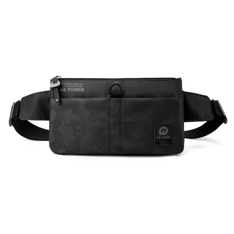 Men's Fashion Chest Packs Designer Male Leisure Crossbody Bags Waterproof Nylon Man Light Trend Waist Packs Travel Shoulder Bags