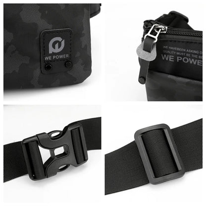 Men's Fashion Chest Packs Designer Male Leisure Crossbody Bags Waterproof Nylon Man Light Trend Waist Packs Travel Shoulder Bags