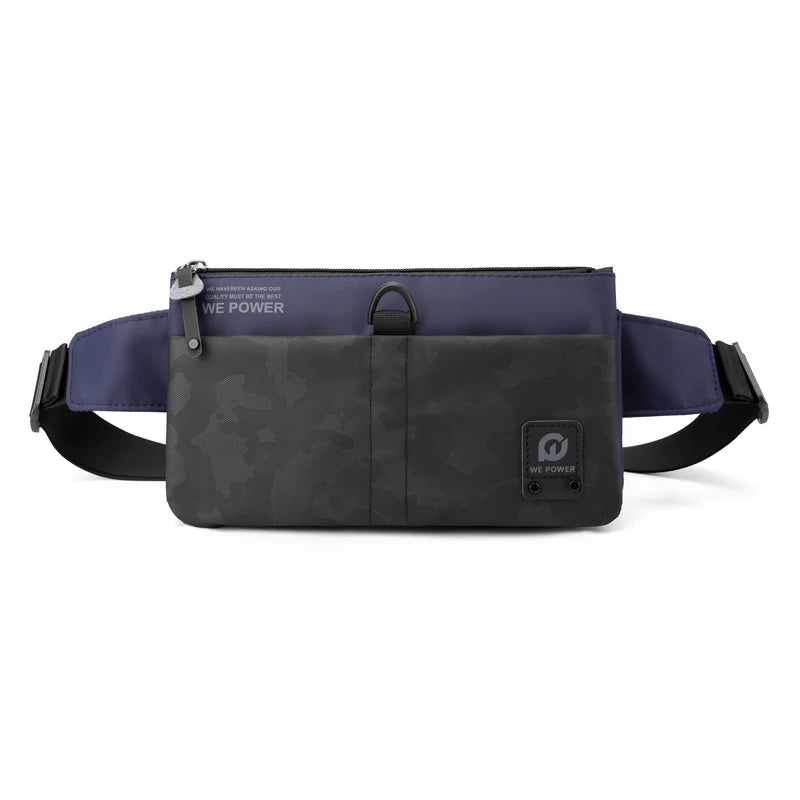 Men's Fashion Chest Packs Designer Male Leisure Crossbody Bags Waterproof Nylon Man Light Trend Waist Packs Travel Shoulder Bags