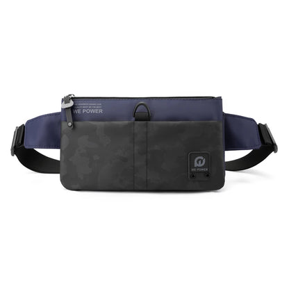 Men's Fashion Chest Packs Designer Male Leisure Crossbody Bags Waterproof Nylon Man Light Trend Waist Packs Travel Shoulder Bags