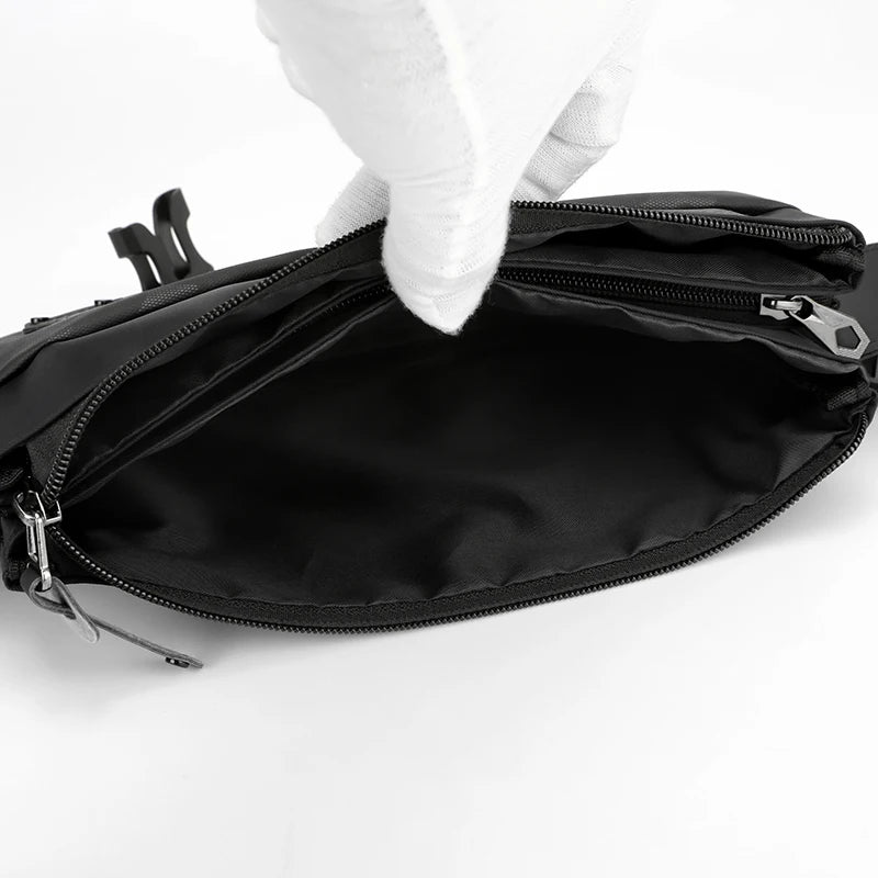 Men's Fashion Chest Packs Designer Male Leisure Crossbody Bags Waterproof Nylon Man Light Trend Waist Packs Travel Shoulder Bags